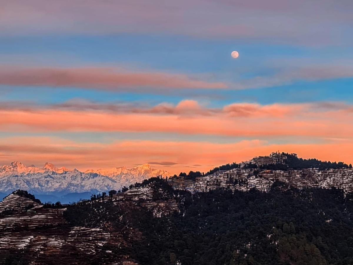 The Kanatal Arbour Exteriér fotografie